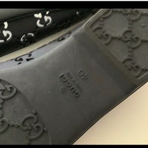 🥰Gucci Guccissima Jelly Flats, 100% Authentic.EU Size 40(fit 9.5 well) 🥰